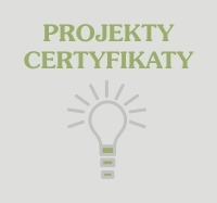 Projekty i certyfikaty