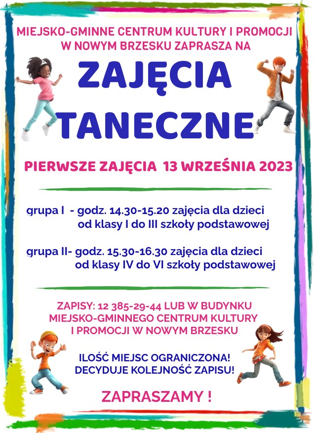 ZAJĘCIA TANECZNE 23