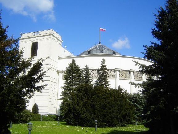 BUDYNEK SEJMU