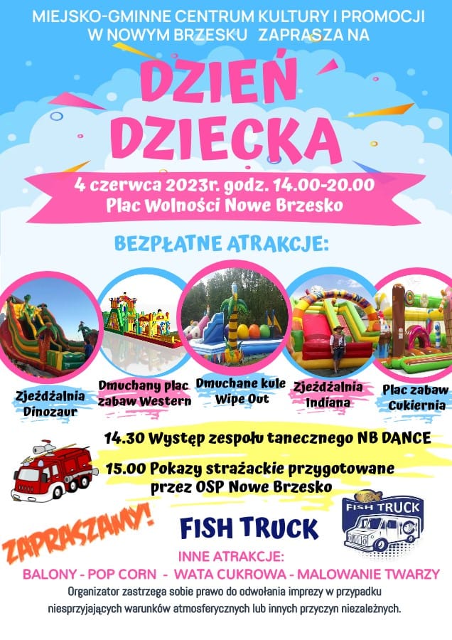 dzien dziecka plakat