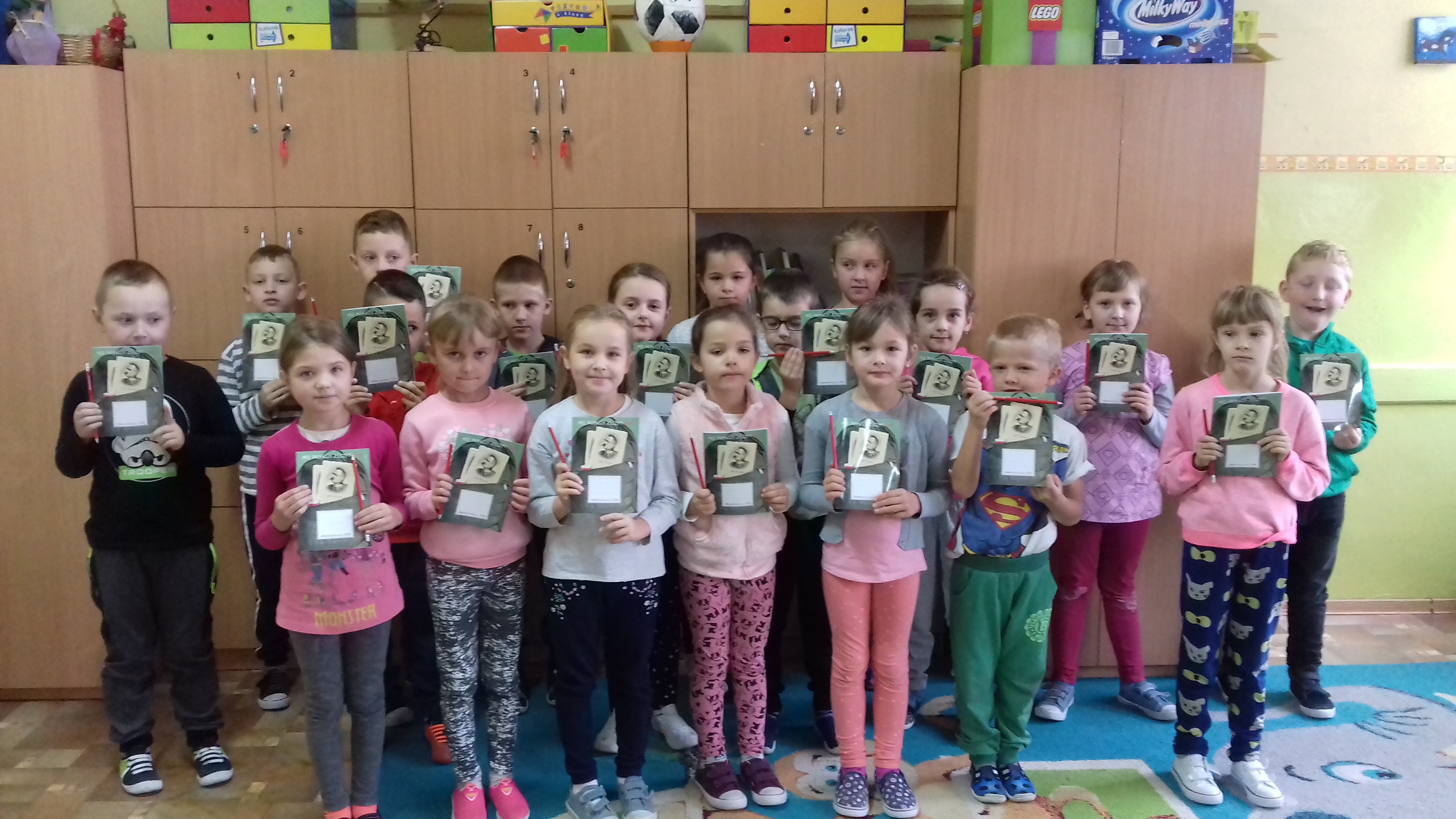 zeszyty dla pierwszakow
