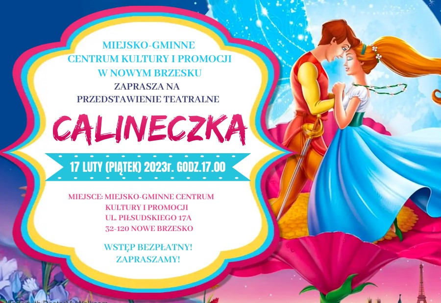 calineczka plakat 